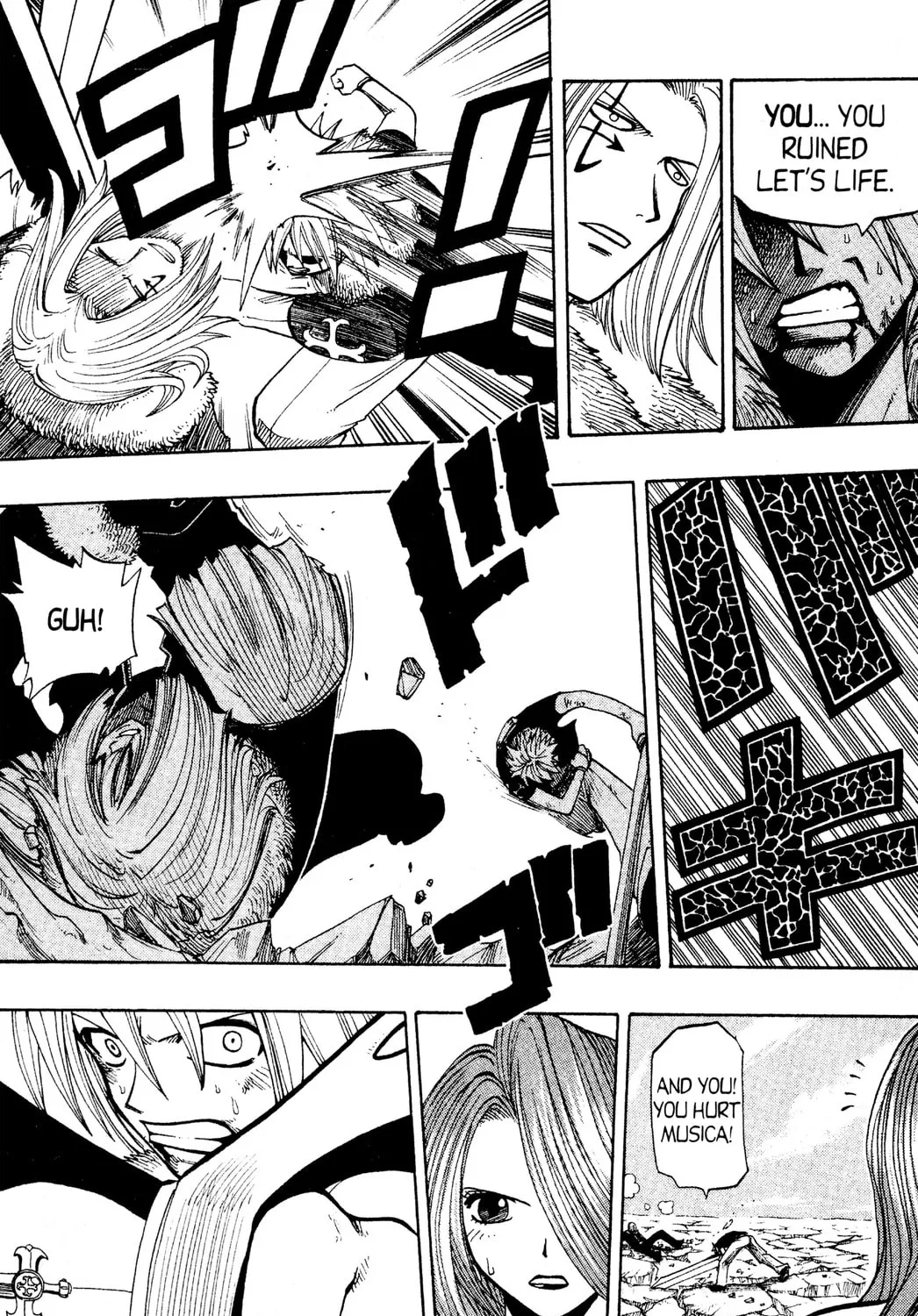 Read Rave Master chapter 91 image 20 on Lezhin