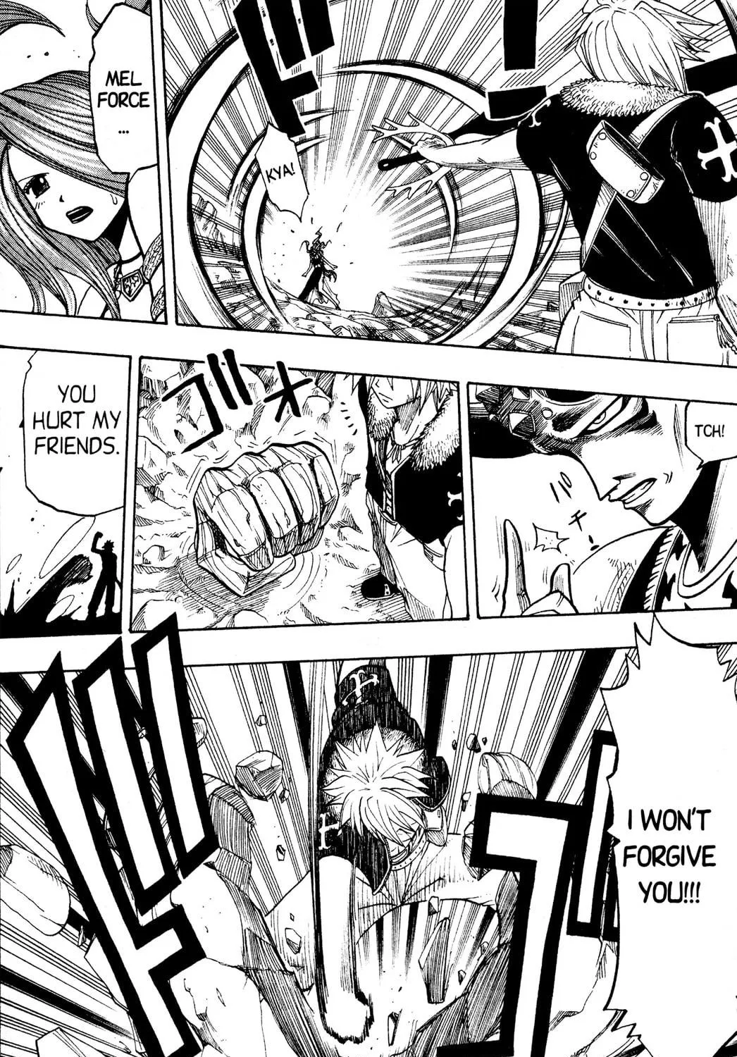 Read Rave Master chapter 91 image 22 on Lezhin