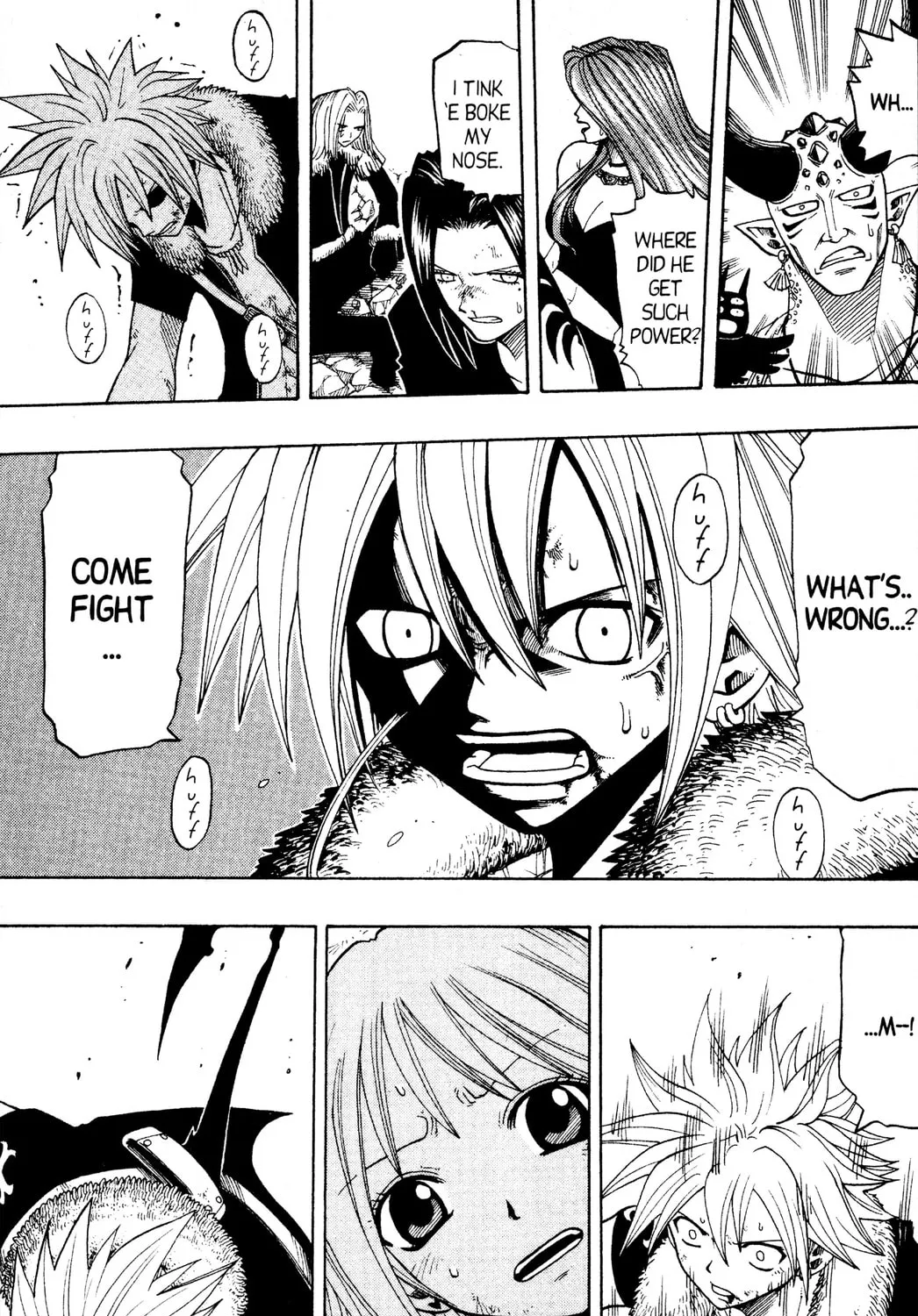 Read Rave Master chapter 91 image 24 on Lezhin