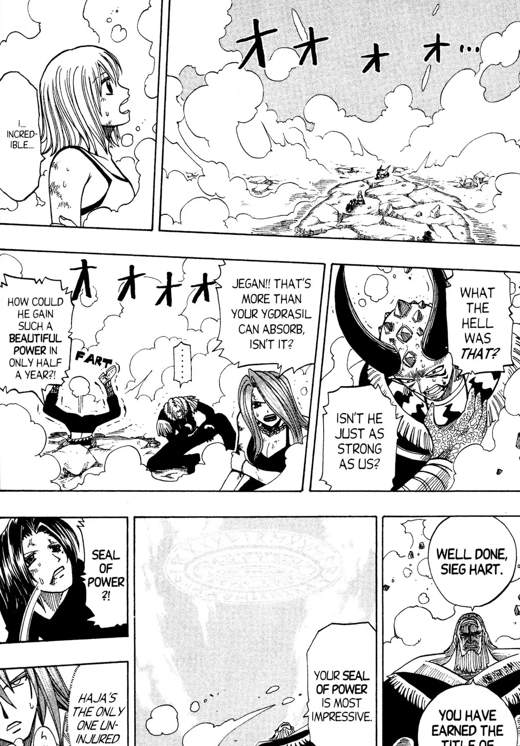 Read Rave Master chapter 92 image 20 on Lezhin