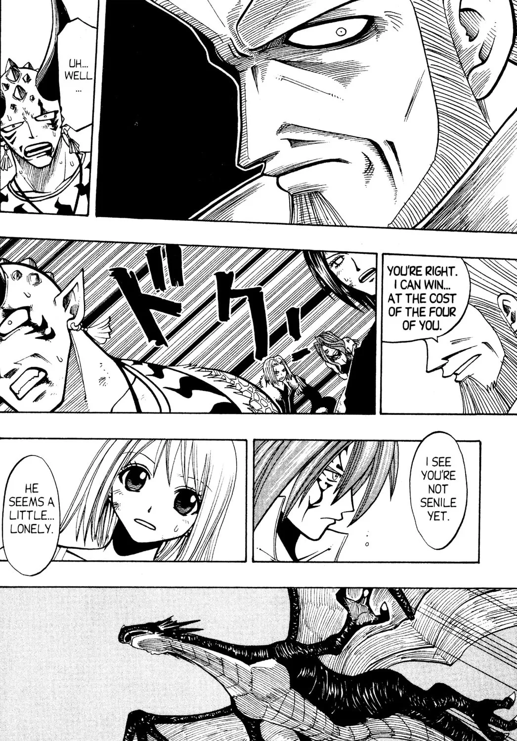 Read Rave Master chapter 92 image 24 on Lezhin