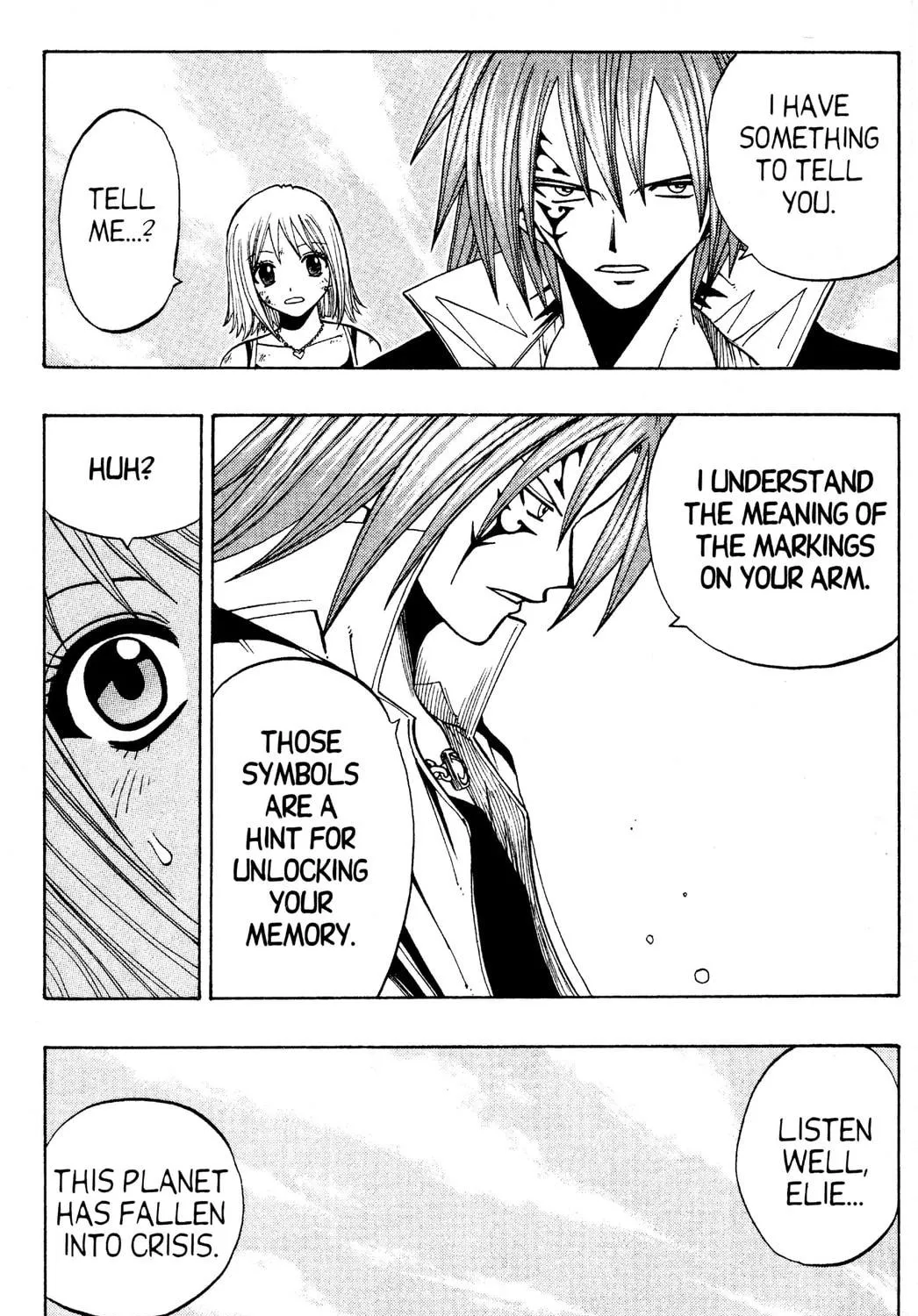 Read Rave Master chapter 92 image 34 on Lezhin