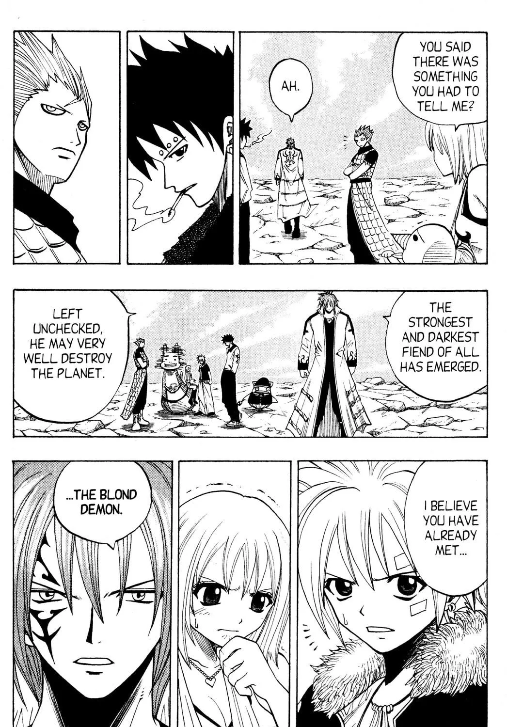 Read Rave Master chapter 93 image 10 on Lezhin