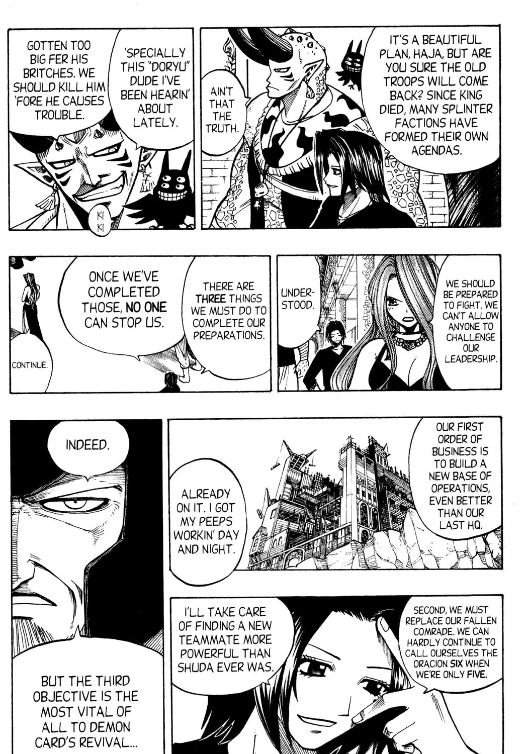 Read Rave Master chapter 93 image 14 on Lezhin