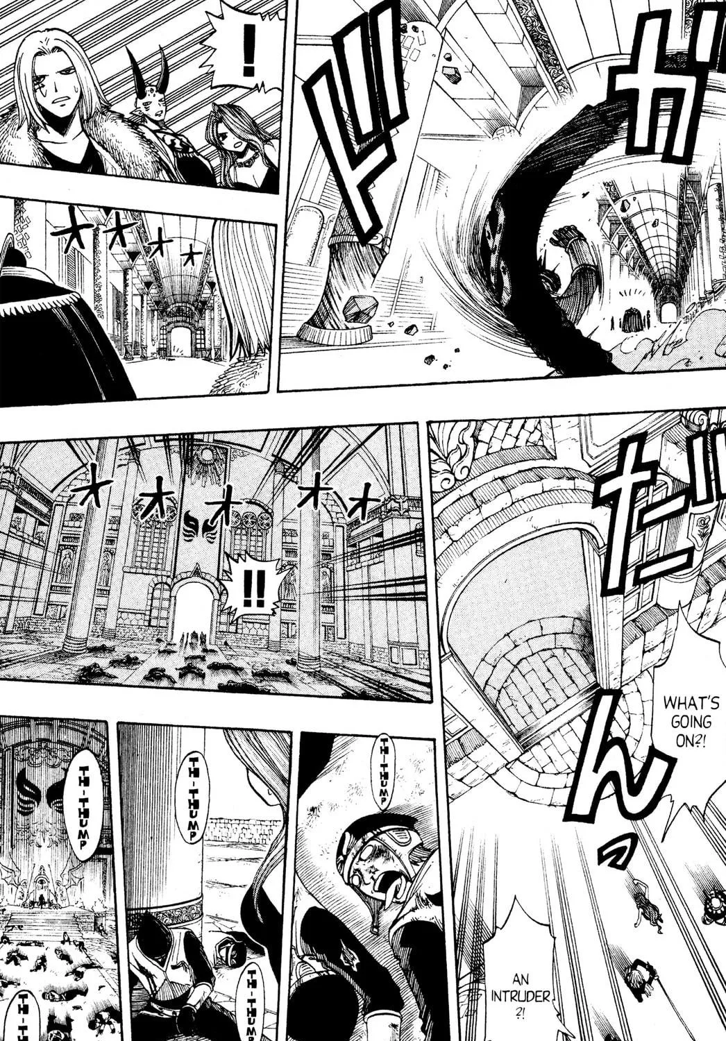 Read Rave Master chapter 93 image 16 on Lezhin