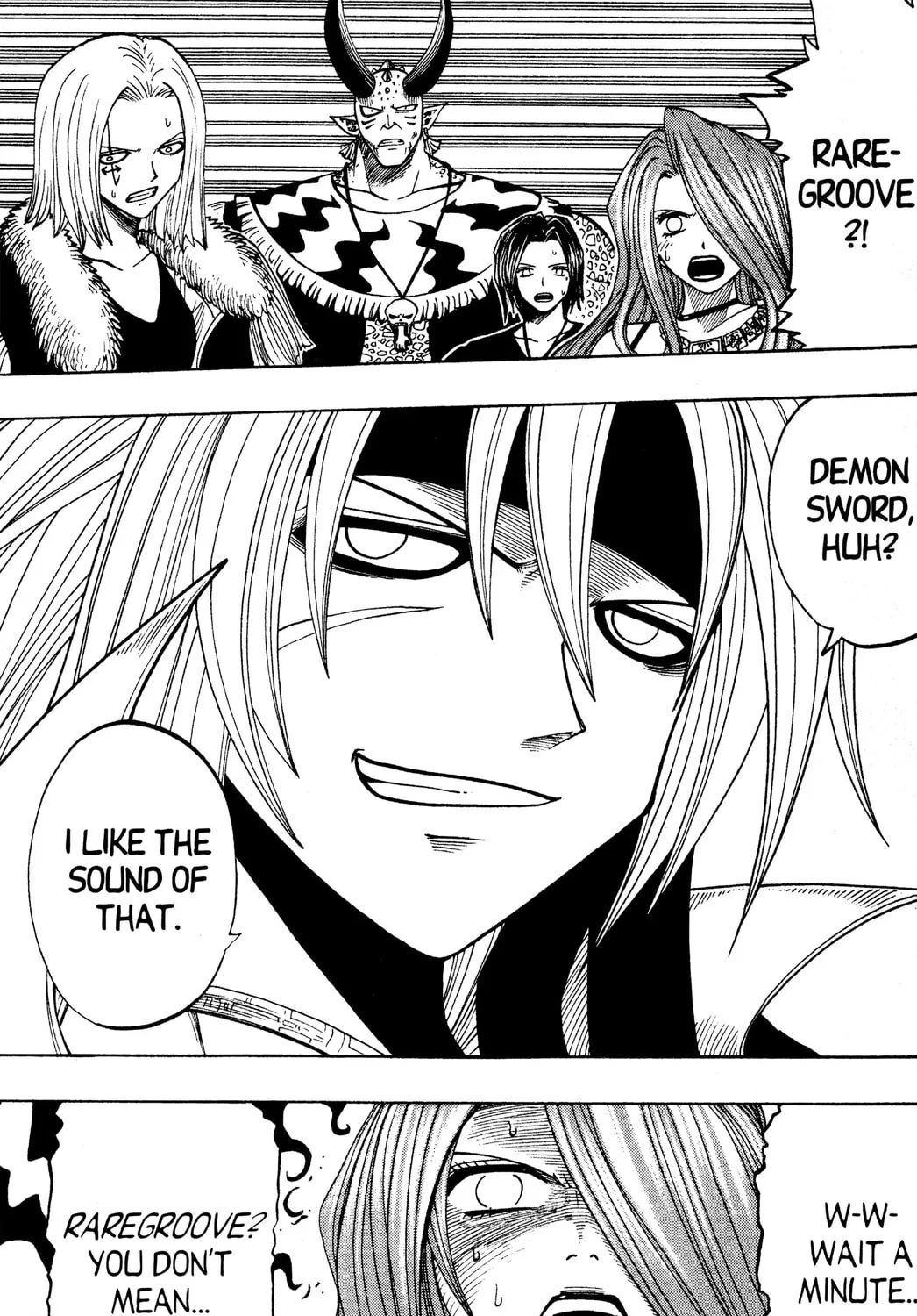 Read Rave Master chapter 93 image 26 on Lezhin