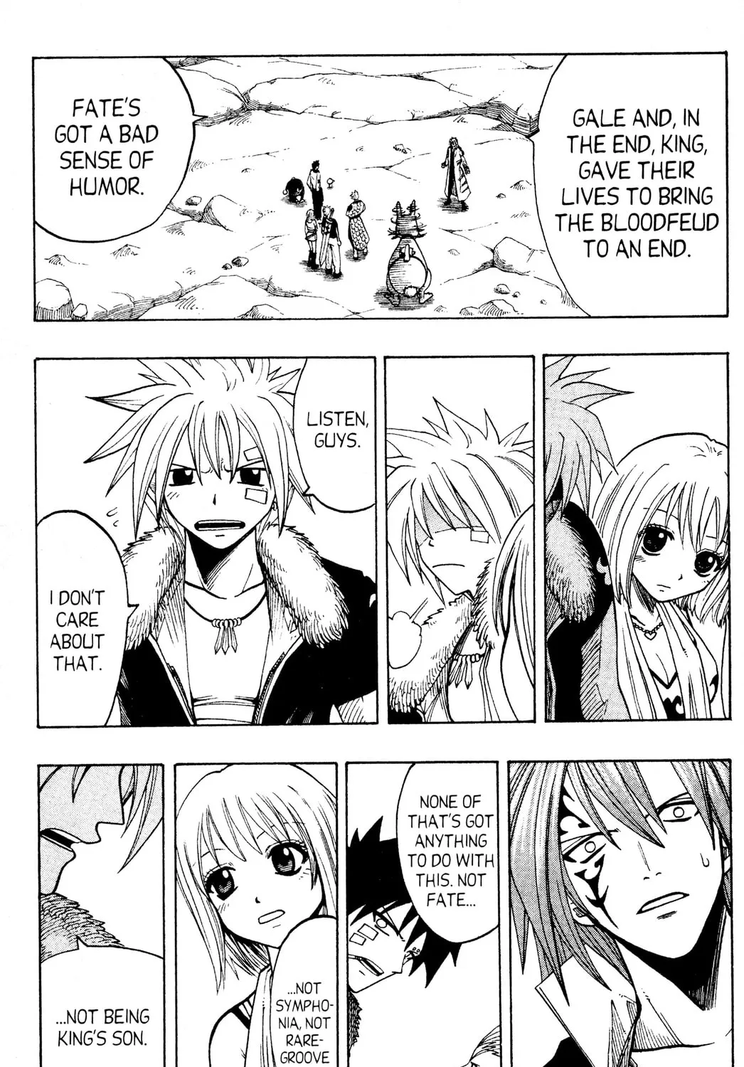 Read Rave Master chapter 93 image 30 on Lezhin
