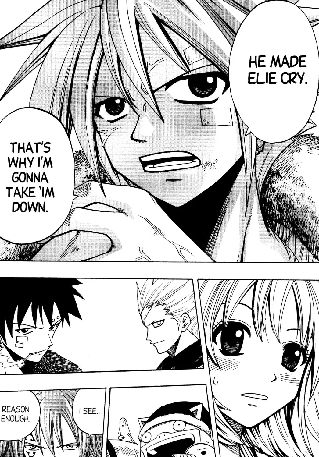 Read Rave Master chapter 93 image 32 on Lezhin
