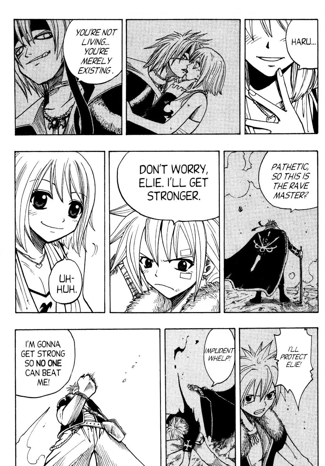 Read Rave Master chapter 93 image 34 on Lezhin