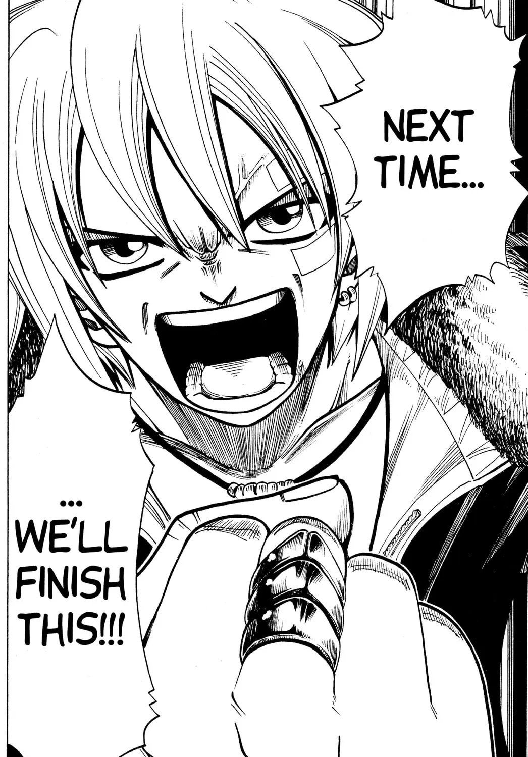 Read Rave Master chapter 93 image 36 on Lezhin