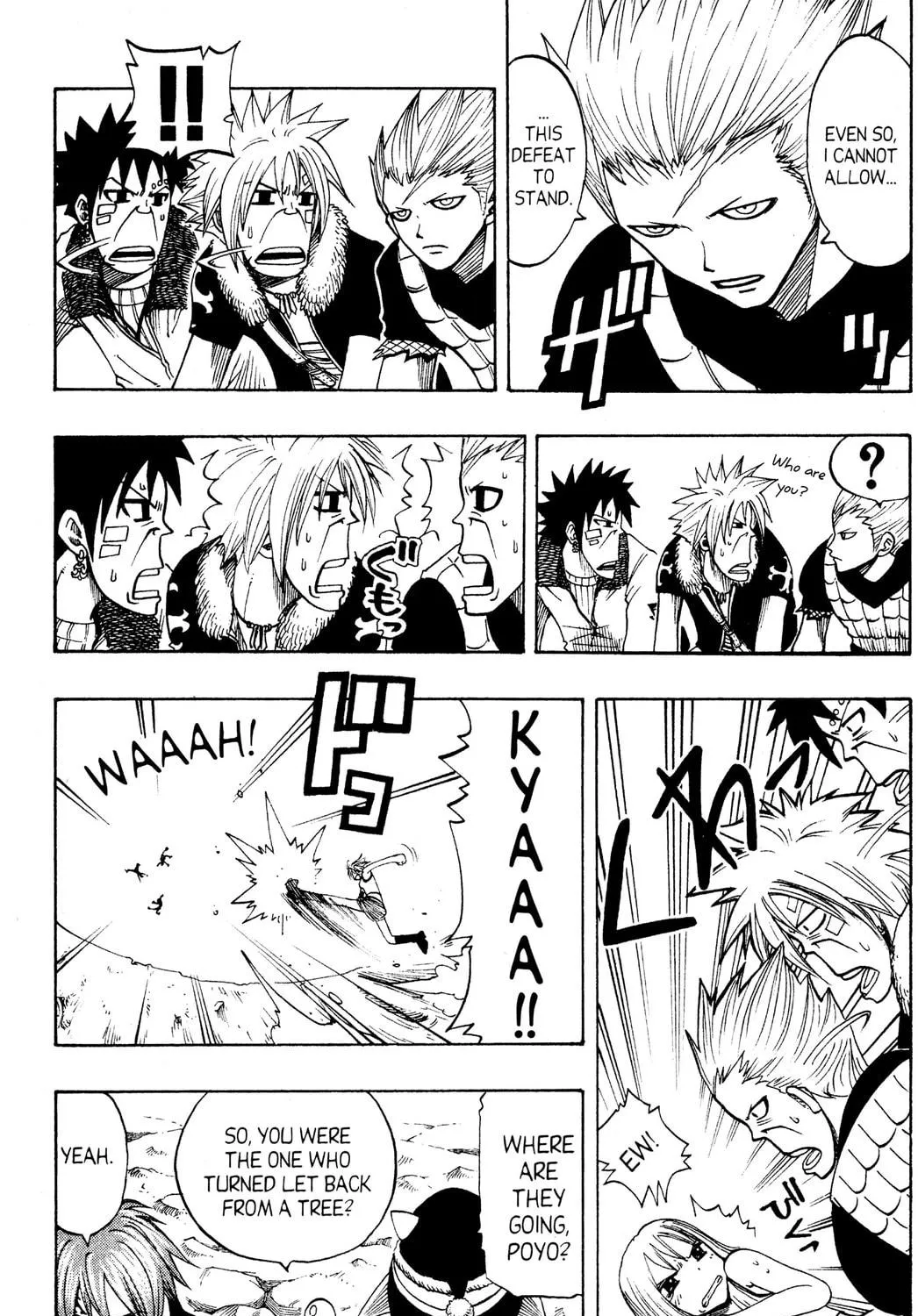 Read Rave Master chapter 93 image 4 on Lezhin