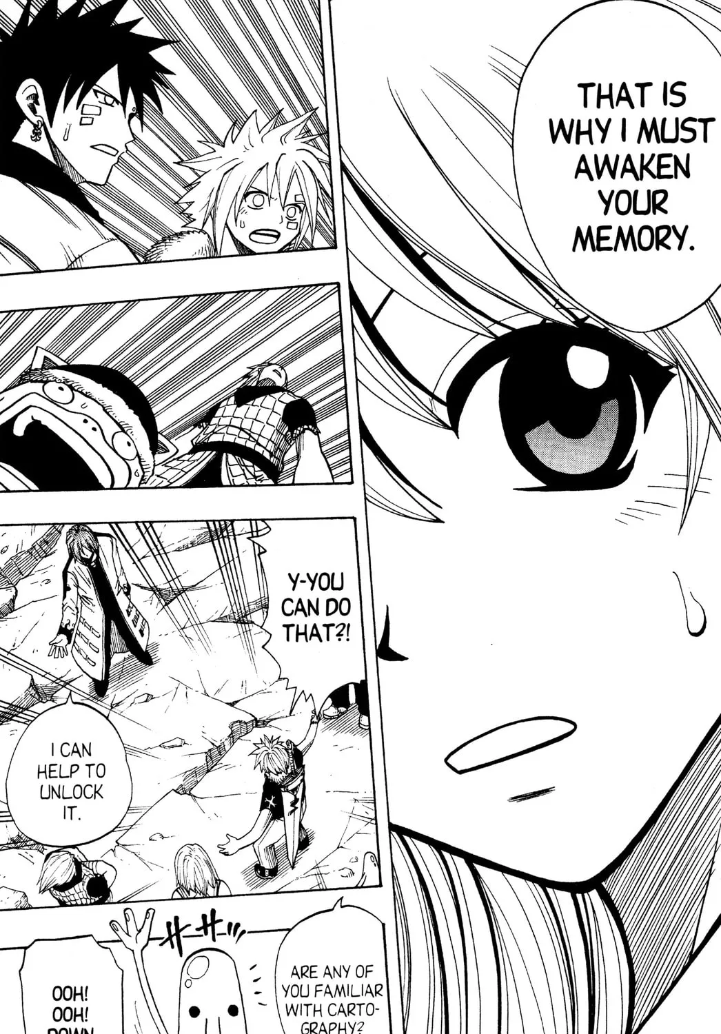 Read Rave Master chapter 94 image 12 on Lezhin