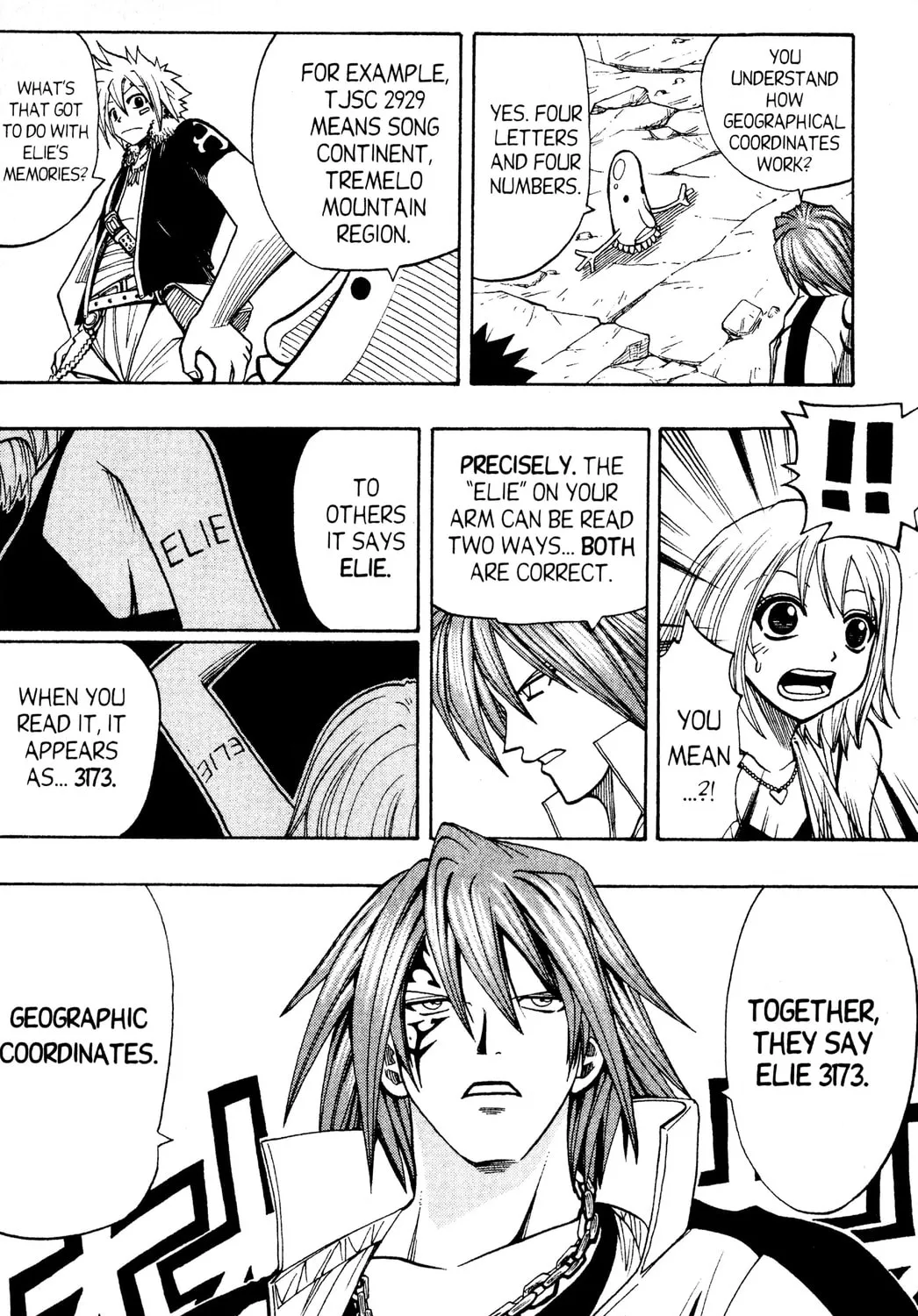 Read Rave Master chapter 94 image 14 on Lezhin