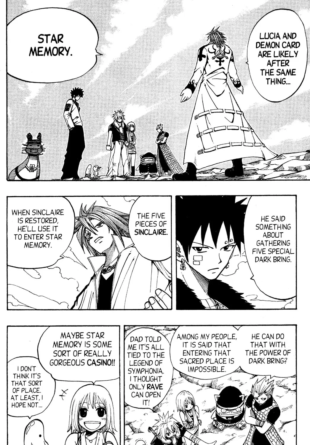 Read Rave Master chapter 94 image 2 on Lezhin