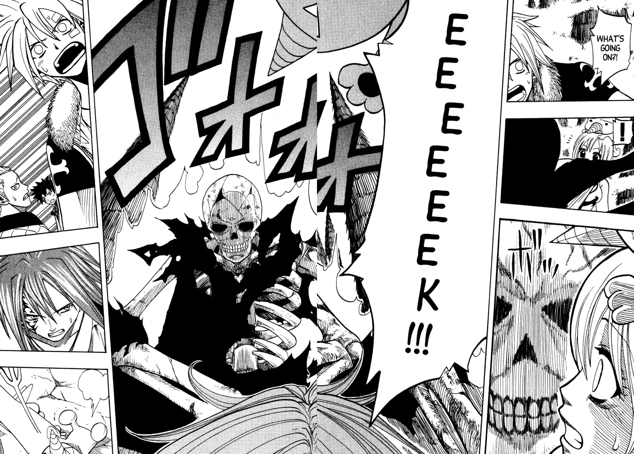 Read Rave Master chapter 94 image 22 on Lezhin