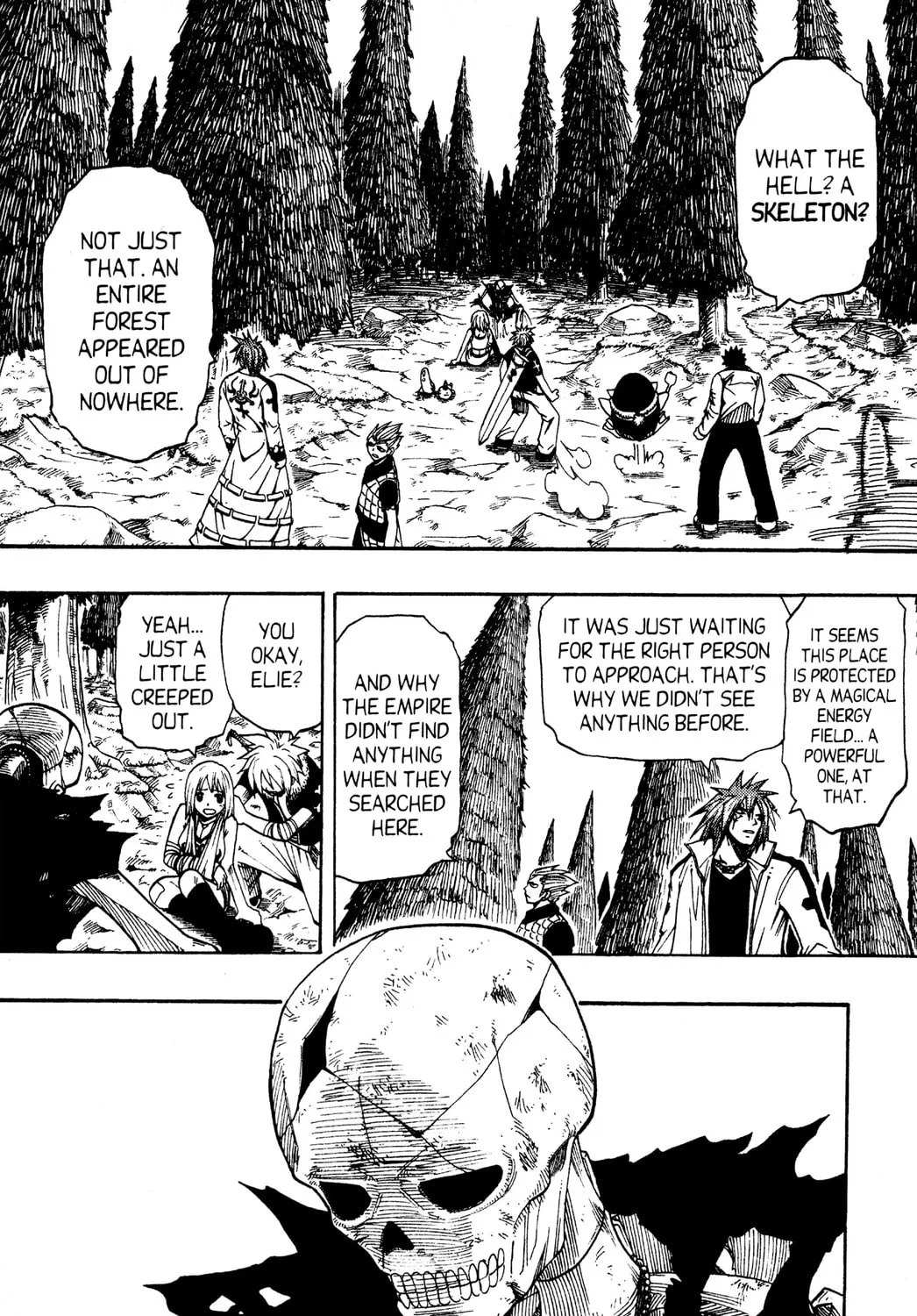 Read Rave Master chapter 94 image 24 on Lezhin