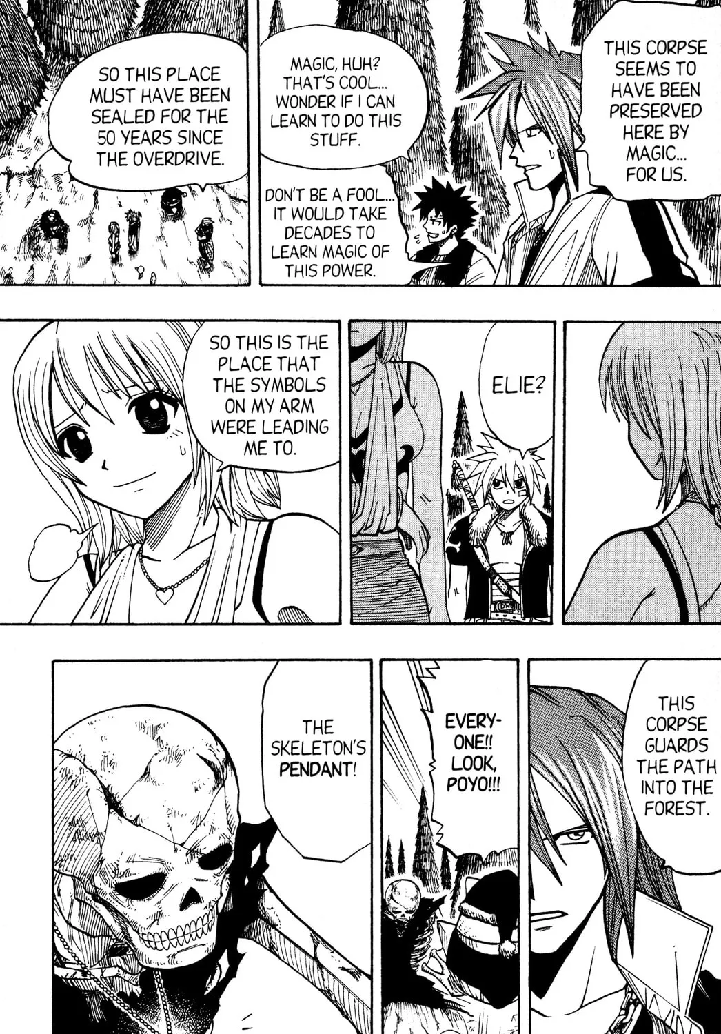 Read Rave Master chapter 94 image 26 on Lezhin