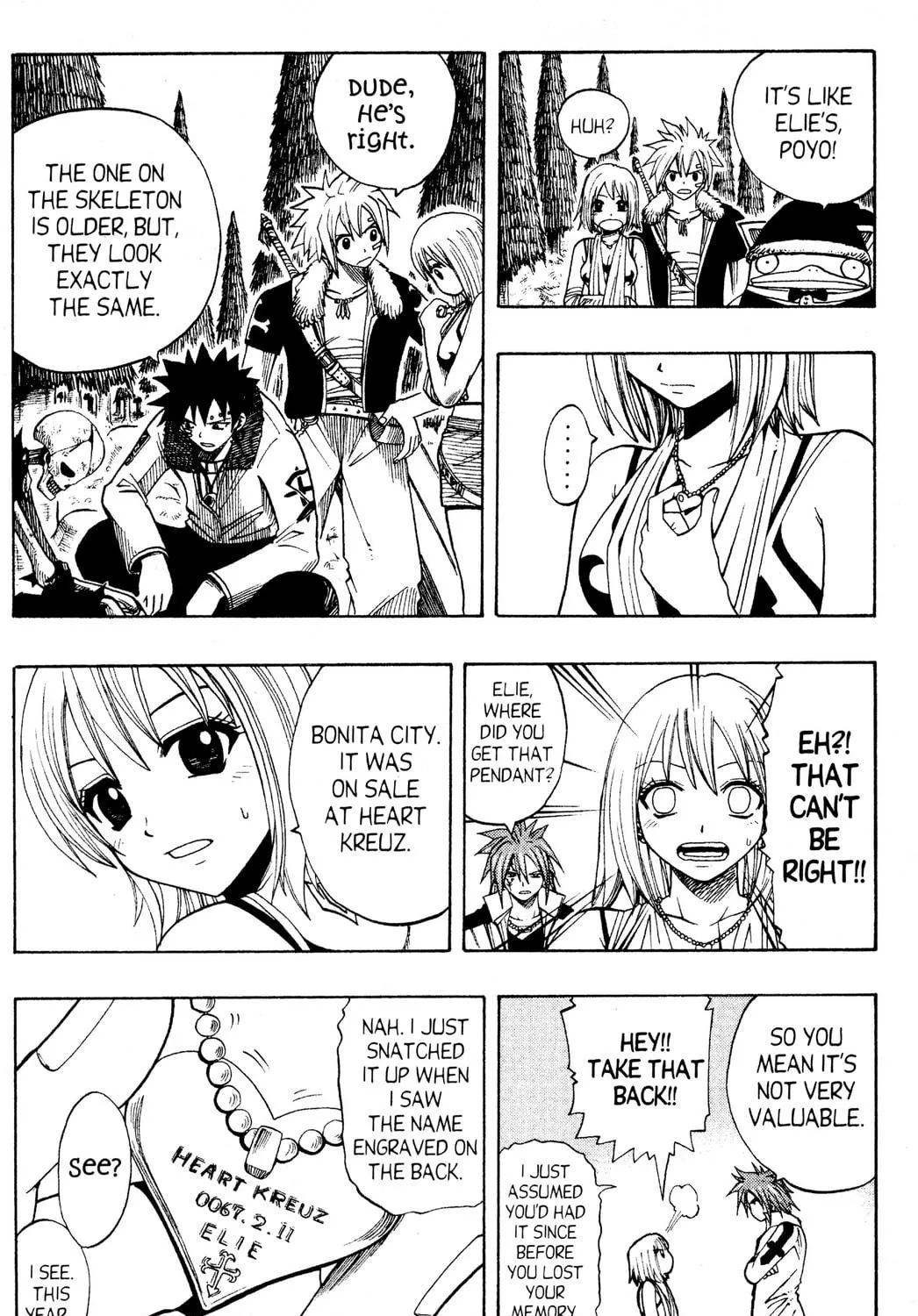Read Rave Master chapter 94 image 28 on Lezhin