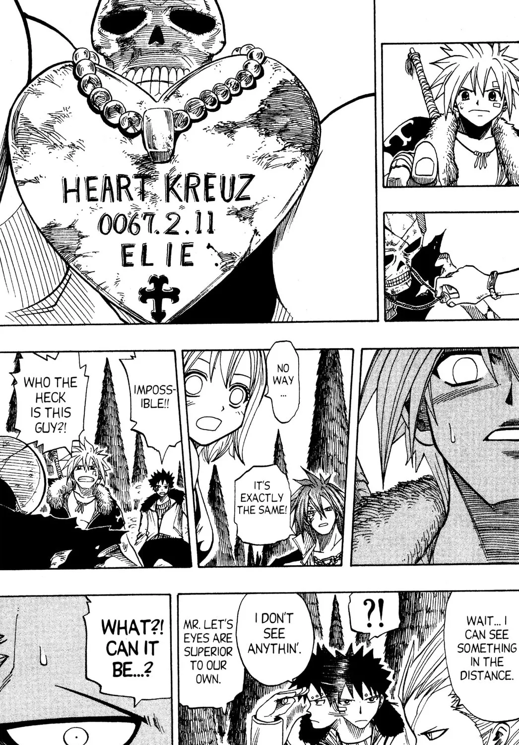 Read Rave Master chapter 94 image 30 on Lezhin
