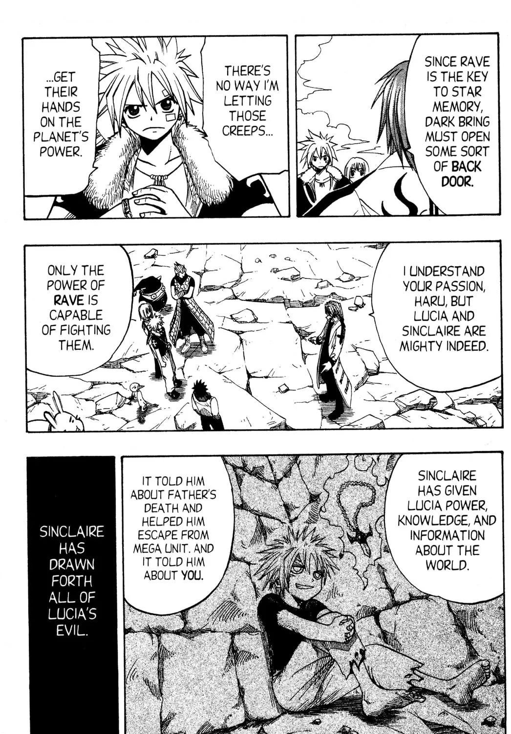 Read Rave Master chapter 94 image 4 on Lezhin