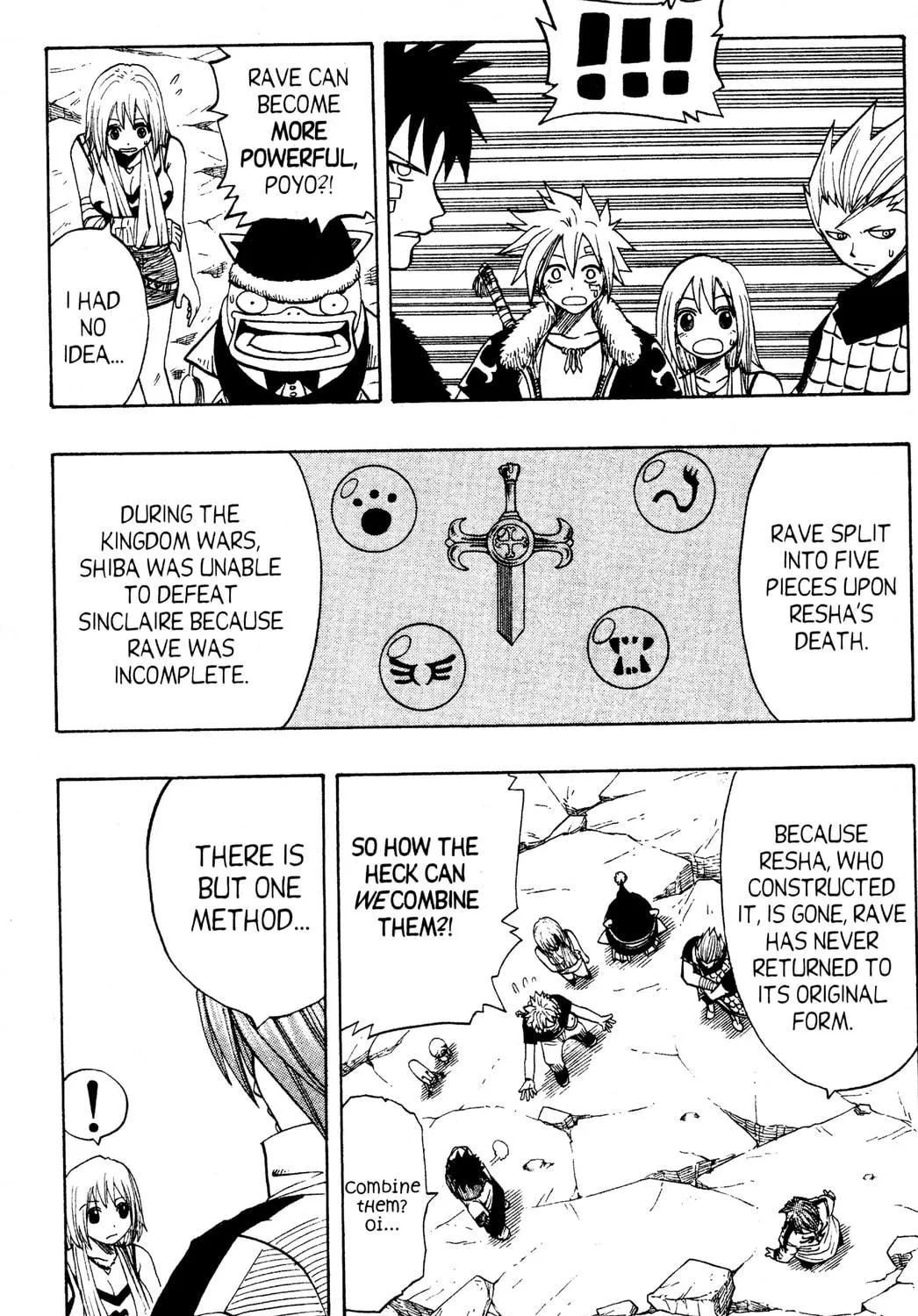 Read Rave Master chapter 94 image 8 on Lezhin