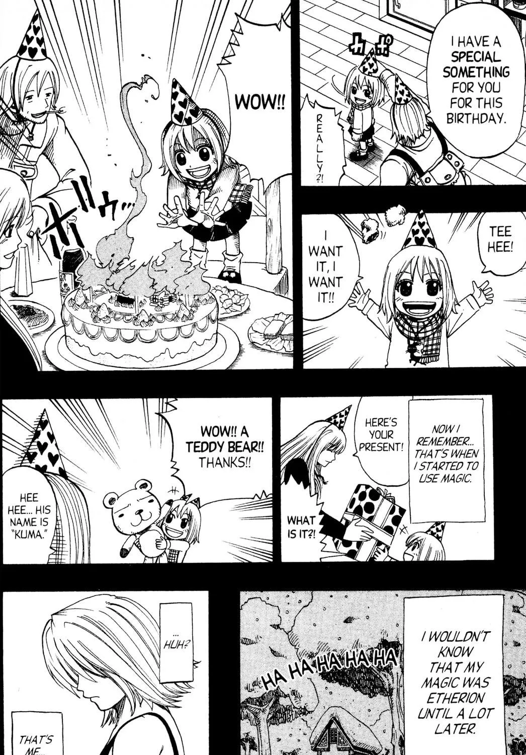 Read Rave Master chapter 95 image 10 on Lezhin