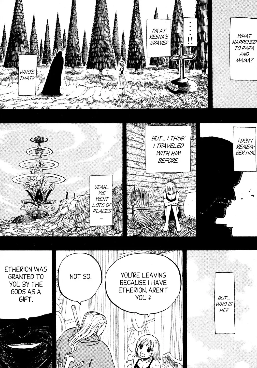 Read Rave Master chapter 95 image 12 on Lezhin