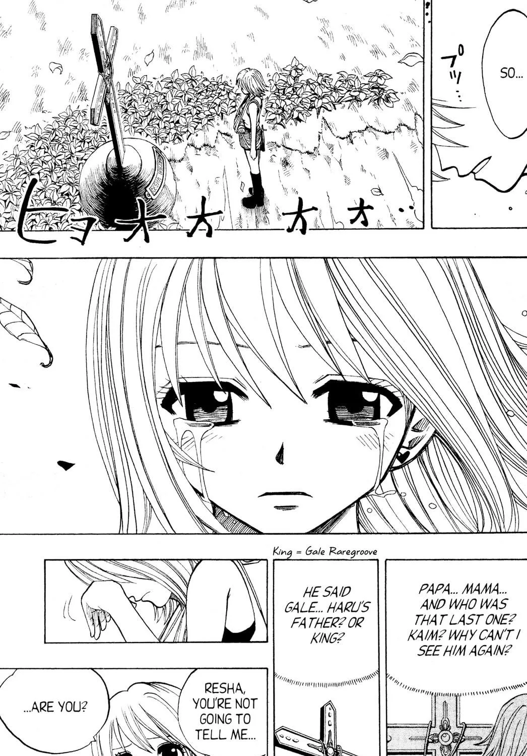 Read Rave Master chapter 95 image 16 on Lezhin