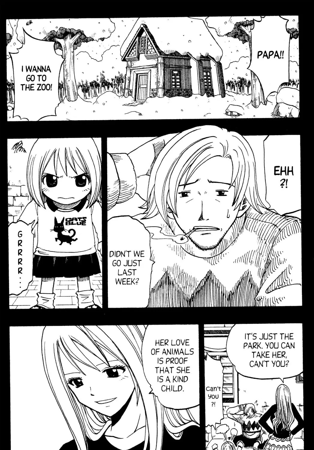 Read Rave Master chapter 95 image 2 on Lezhin