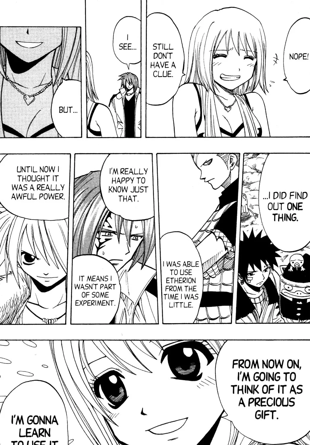Read Rave Master chapter 95 image 20 on Lezhin