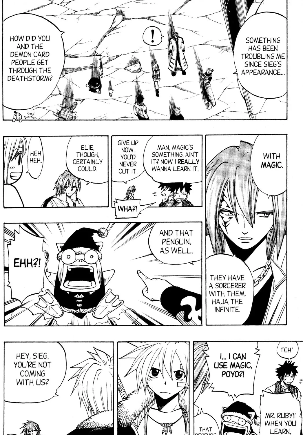 Read Rave Master chapter 95 image 26 on Lezhin