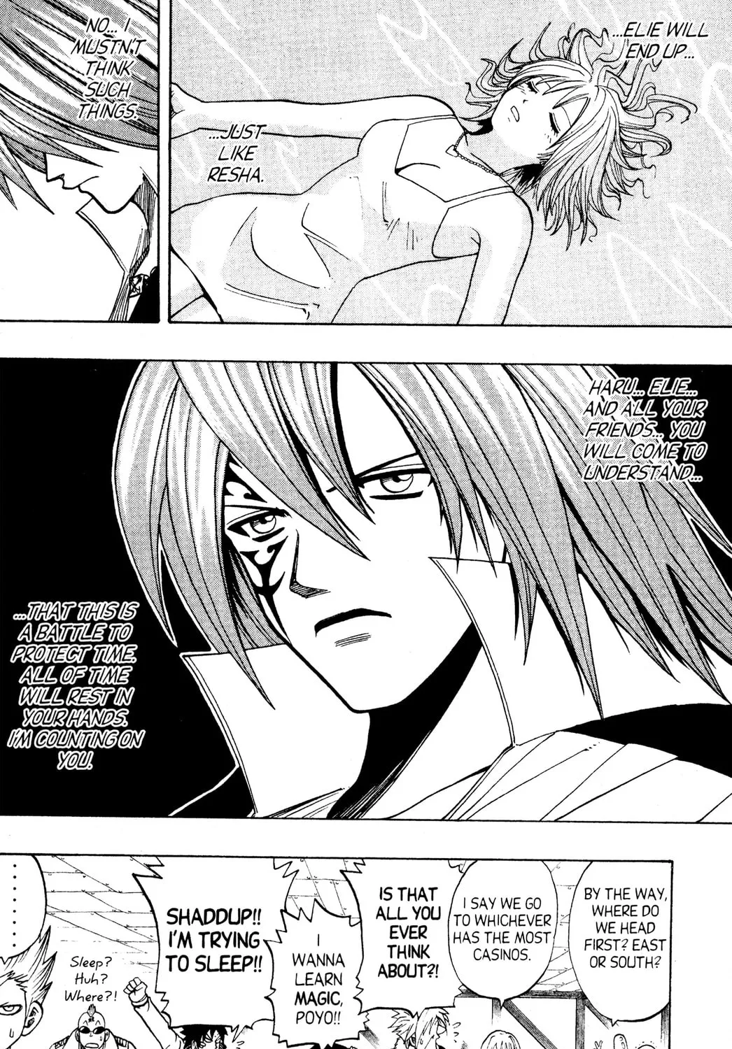 Read Rave Master chapter 95 image 36 on Lezhin