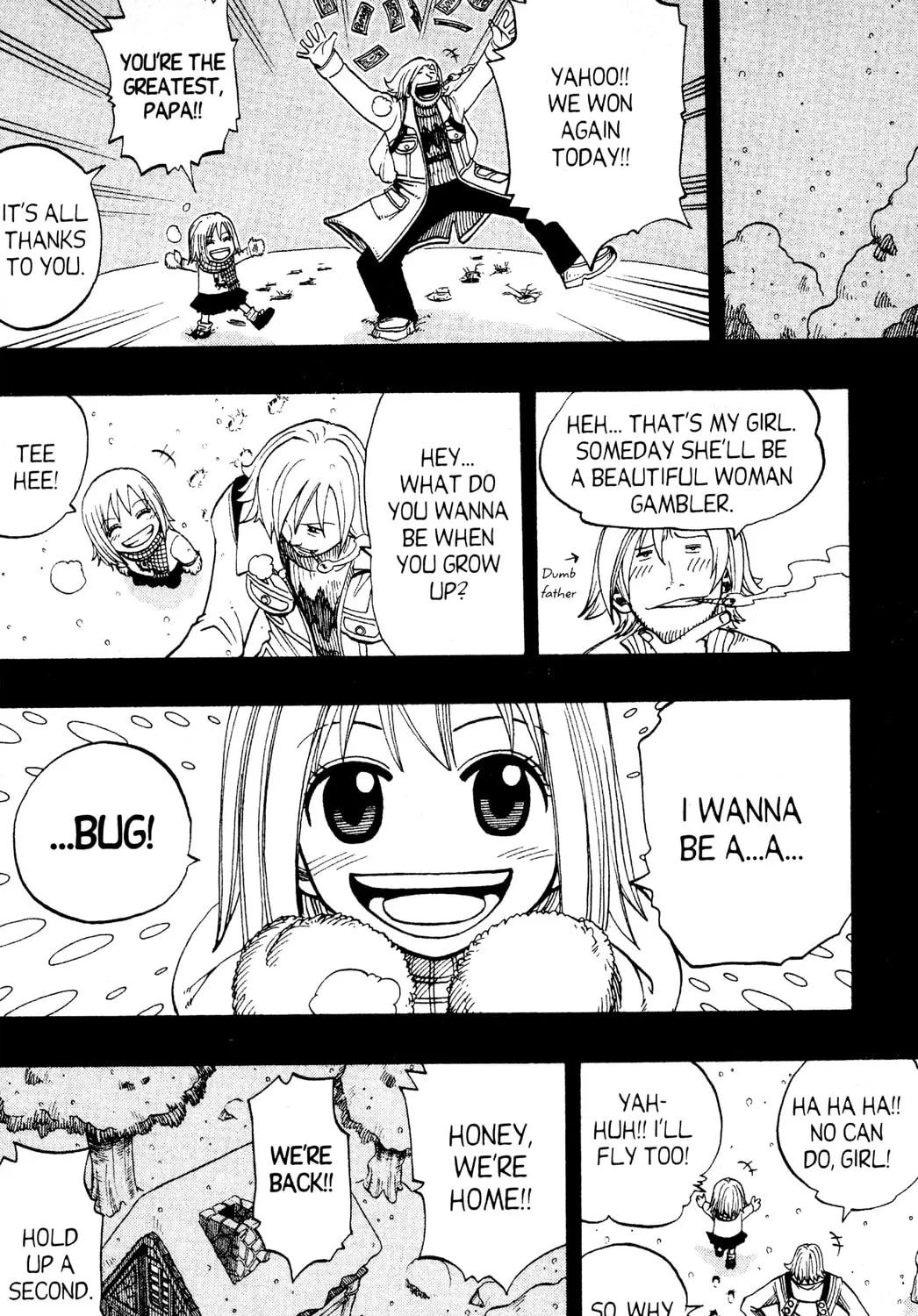 Read Rave Master chapter 95 image 6 on Lezhin