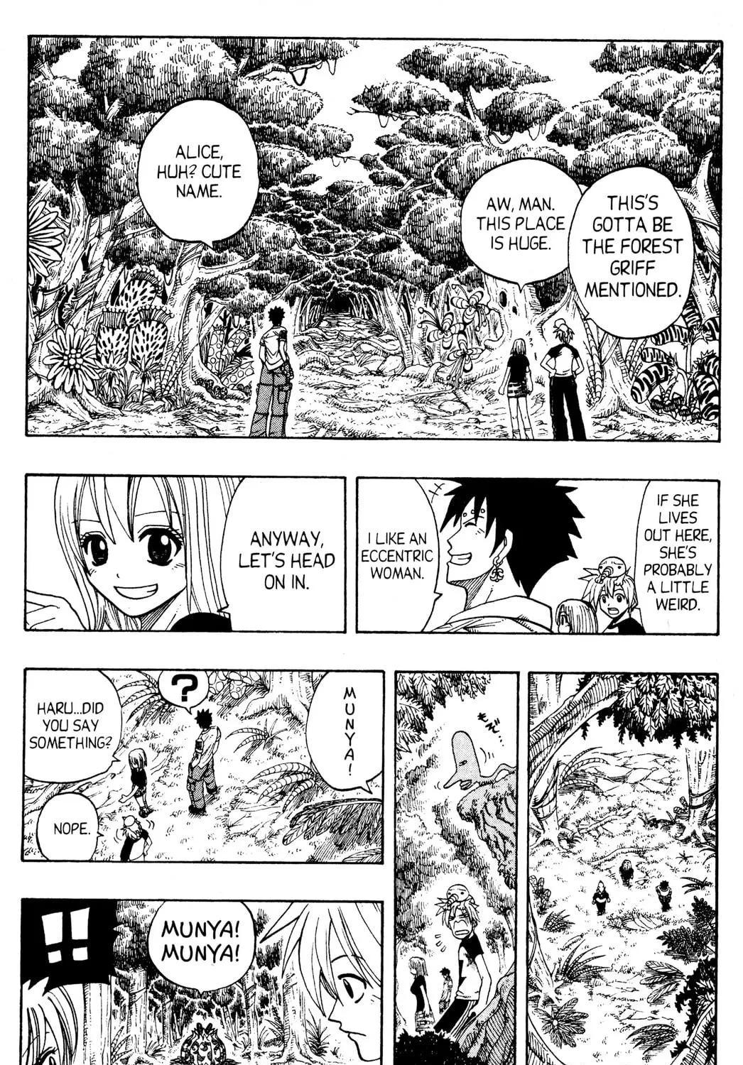 Read Rave Master chapter 96 image 8 on Lezhin