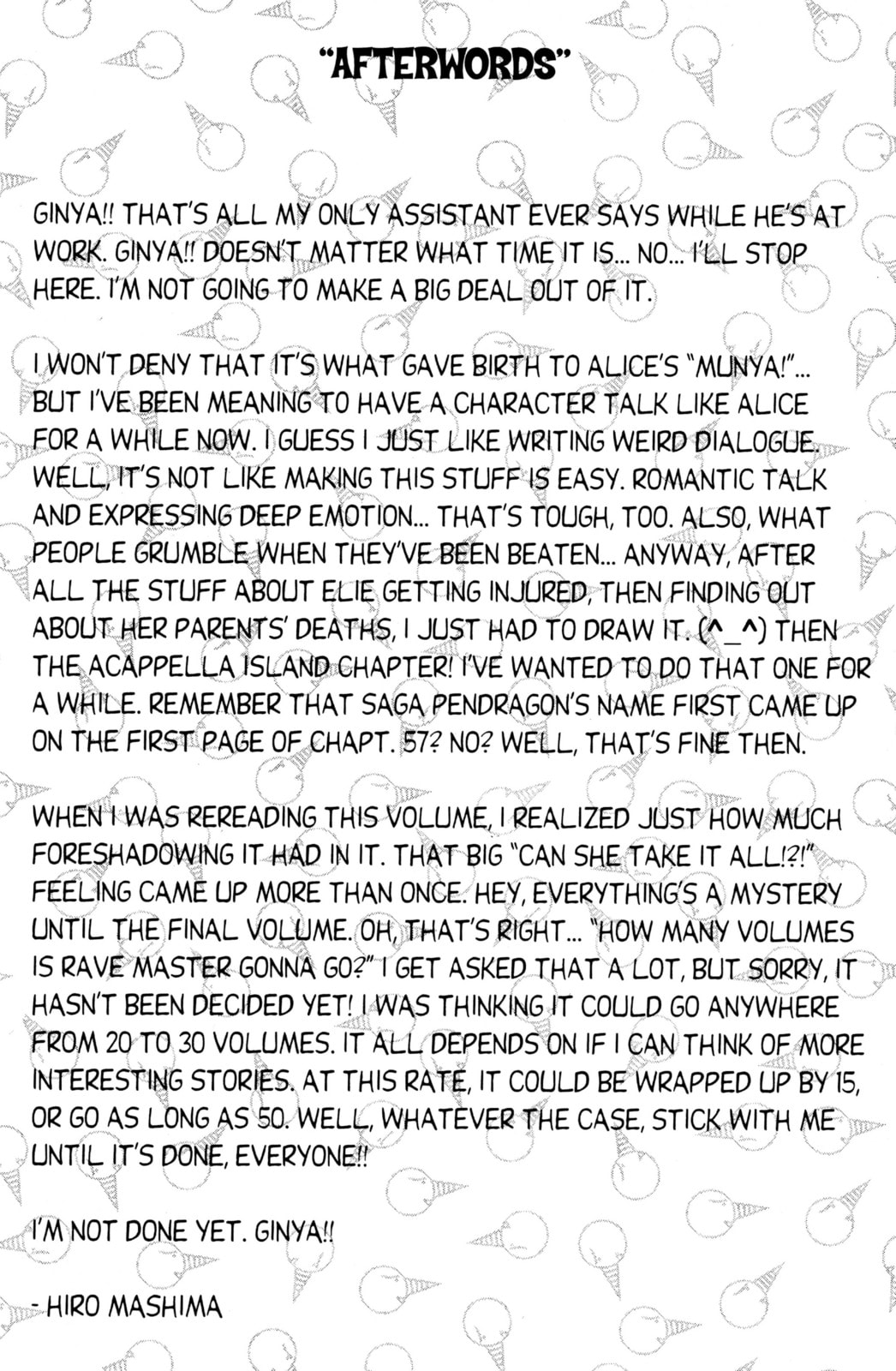 Read Rave Master chapter 97.1 image 1 on Lezhin