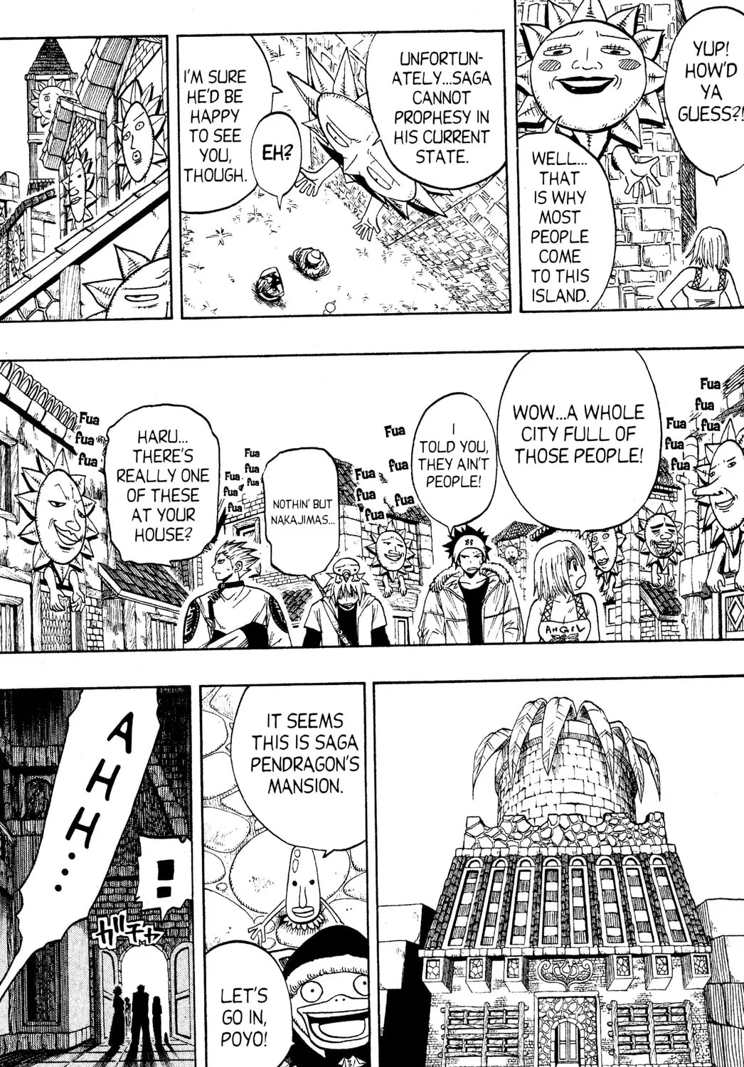 Read Rave Master chapter 97 image 12 on Lezhin