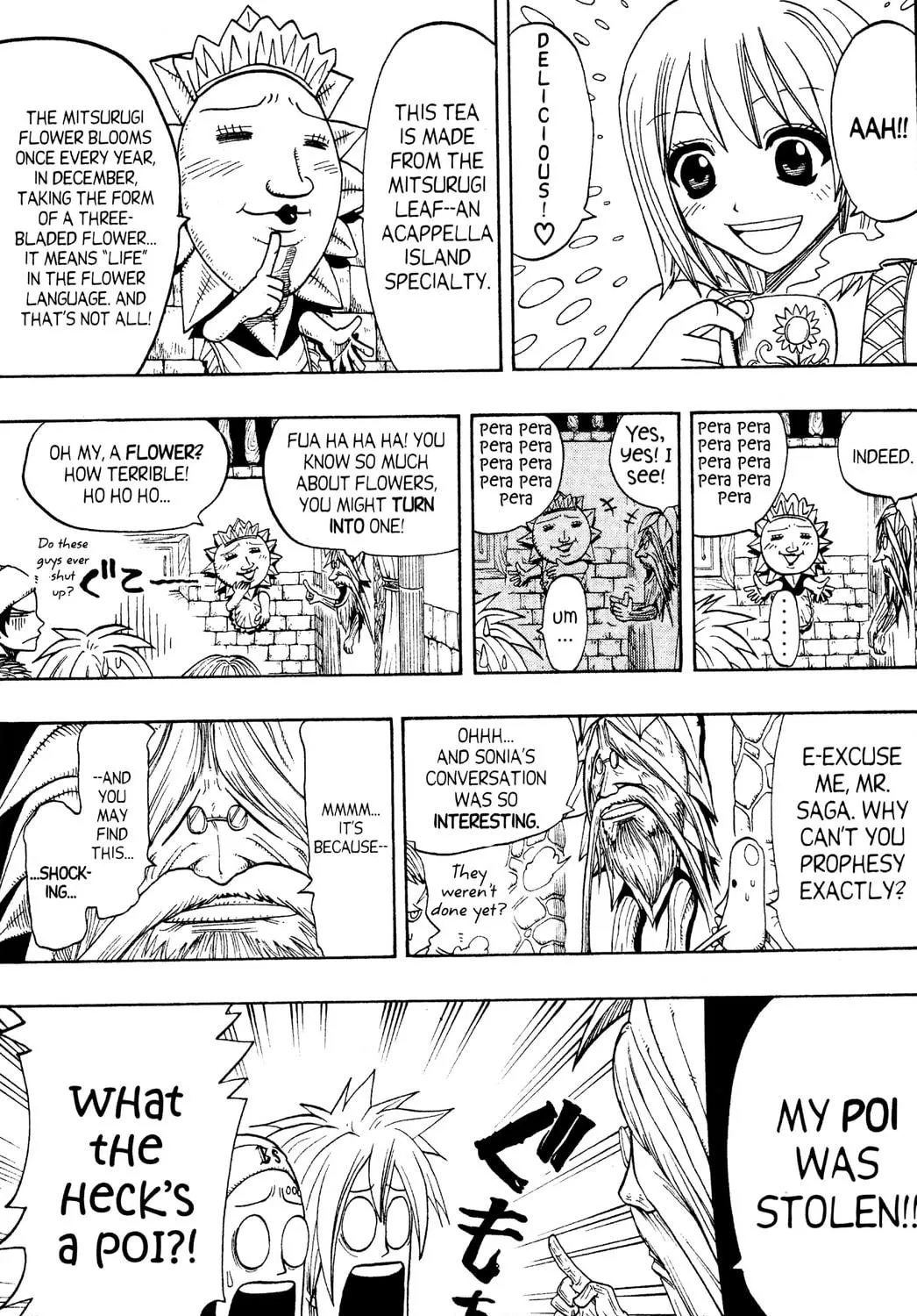 Read Rave Master chapter 97 image 16 on Lezhin