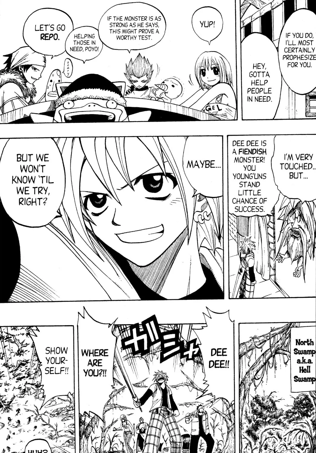 Read Rave Master chapter 97 image 20 on Lezhin