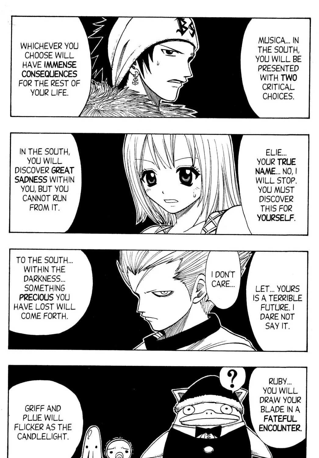 Read Rave Master chapter 97 image 30 on Lezhin