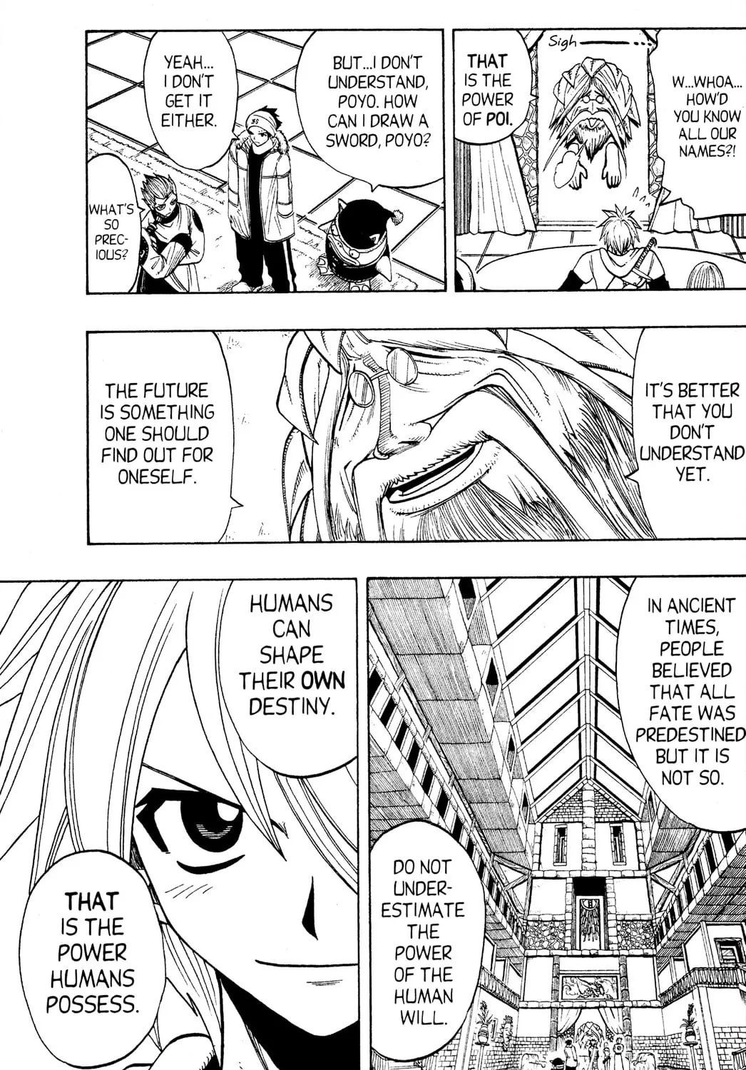 Read Rave Master chapter 97 image 32 on Lezhin