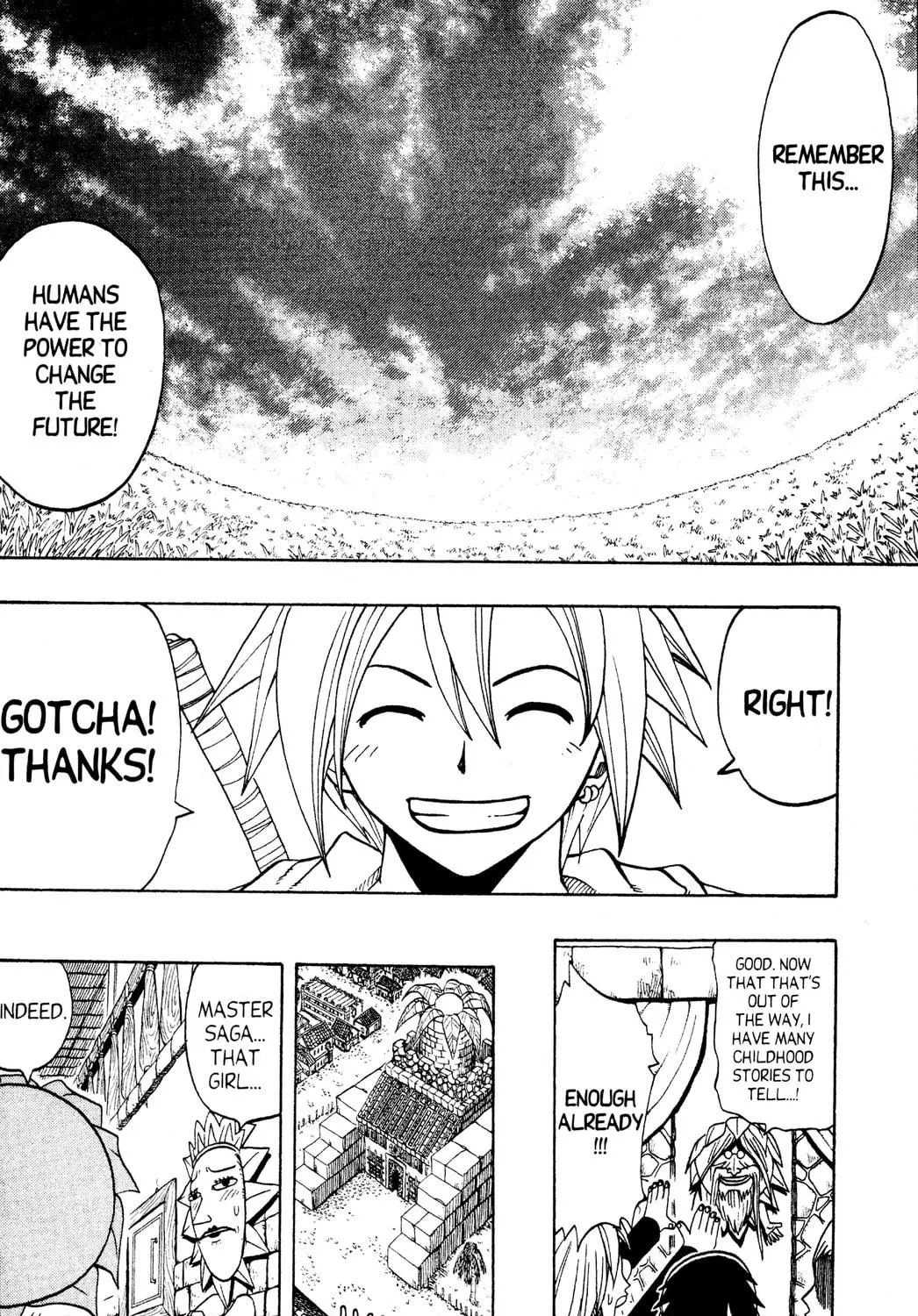 Read Rave Master chapter 97 image 34 on Lezhin