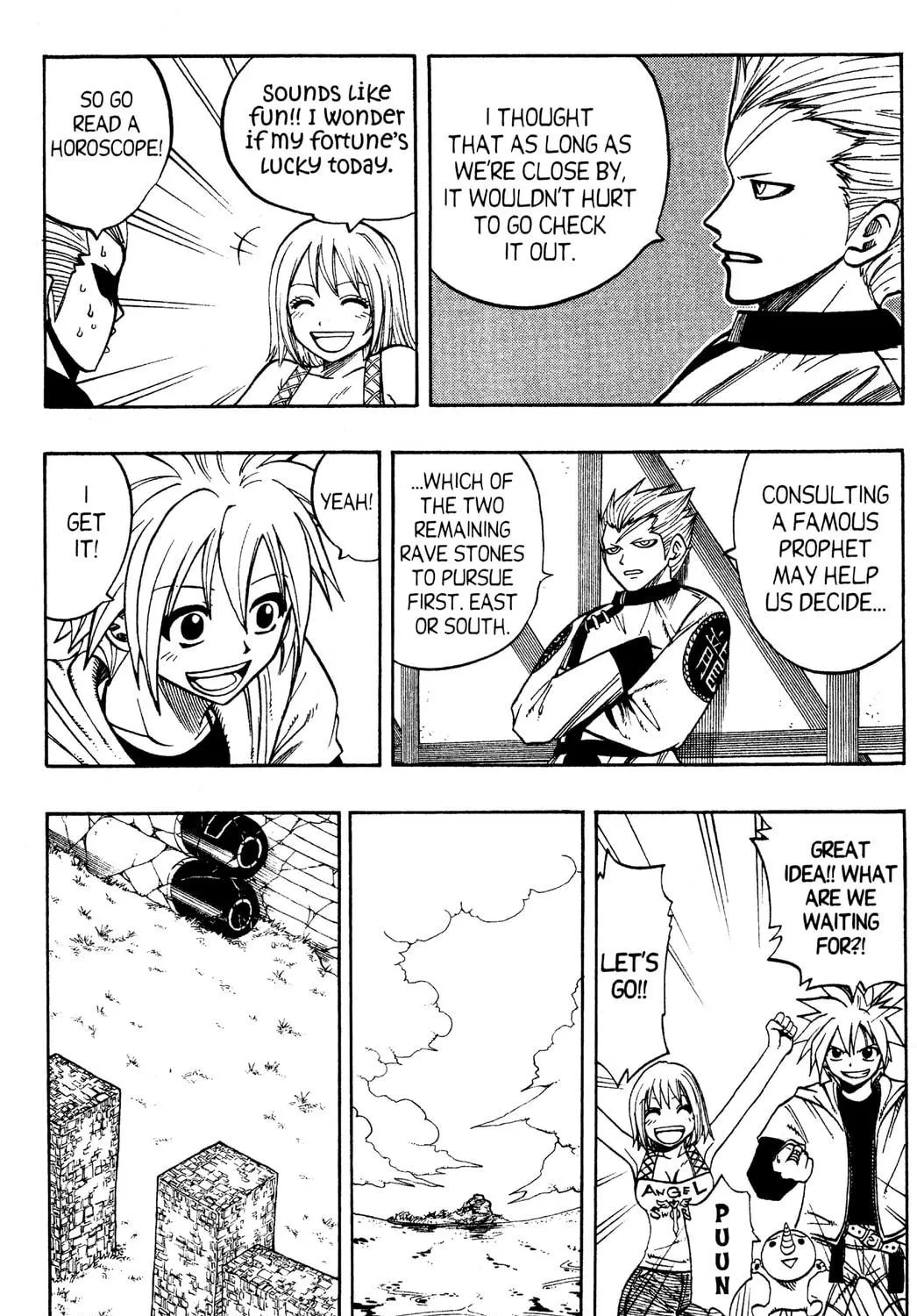 Read Rave Master chapter 97 image 4 on Lezhin