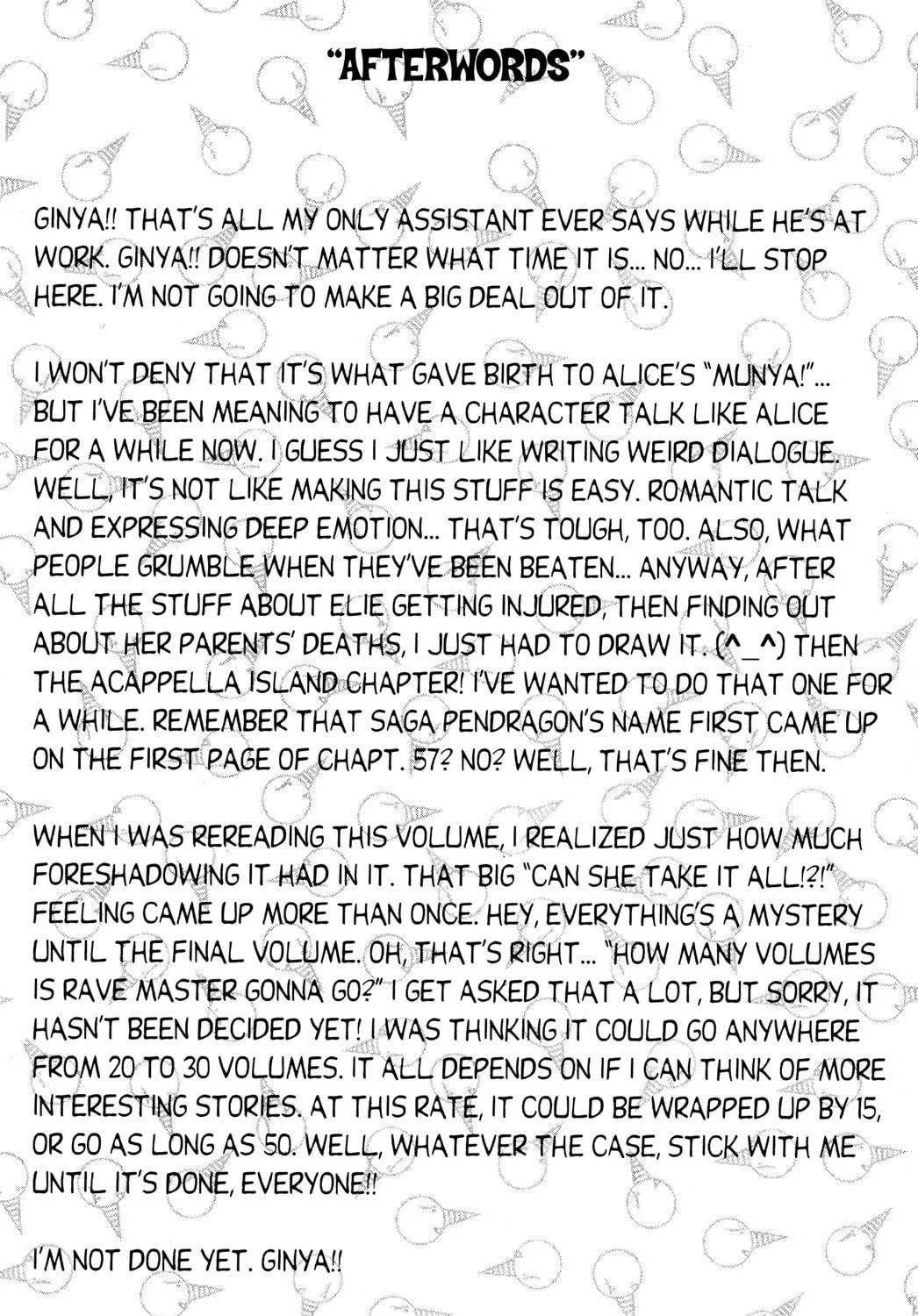 Read Rave Master chapter 97 image 48 on Lezhin