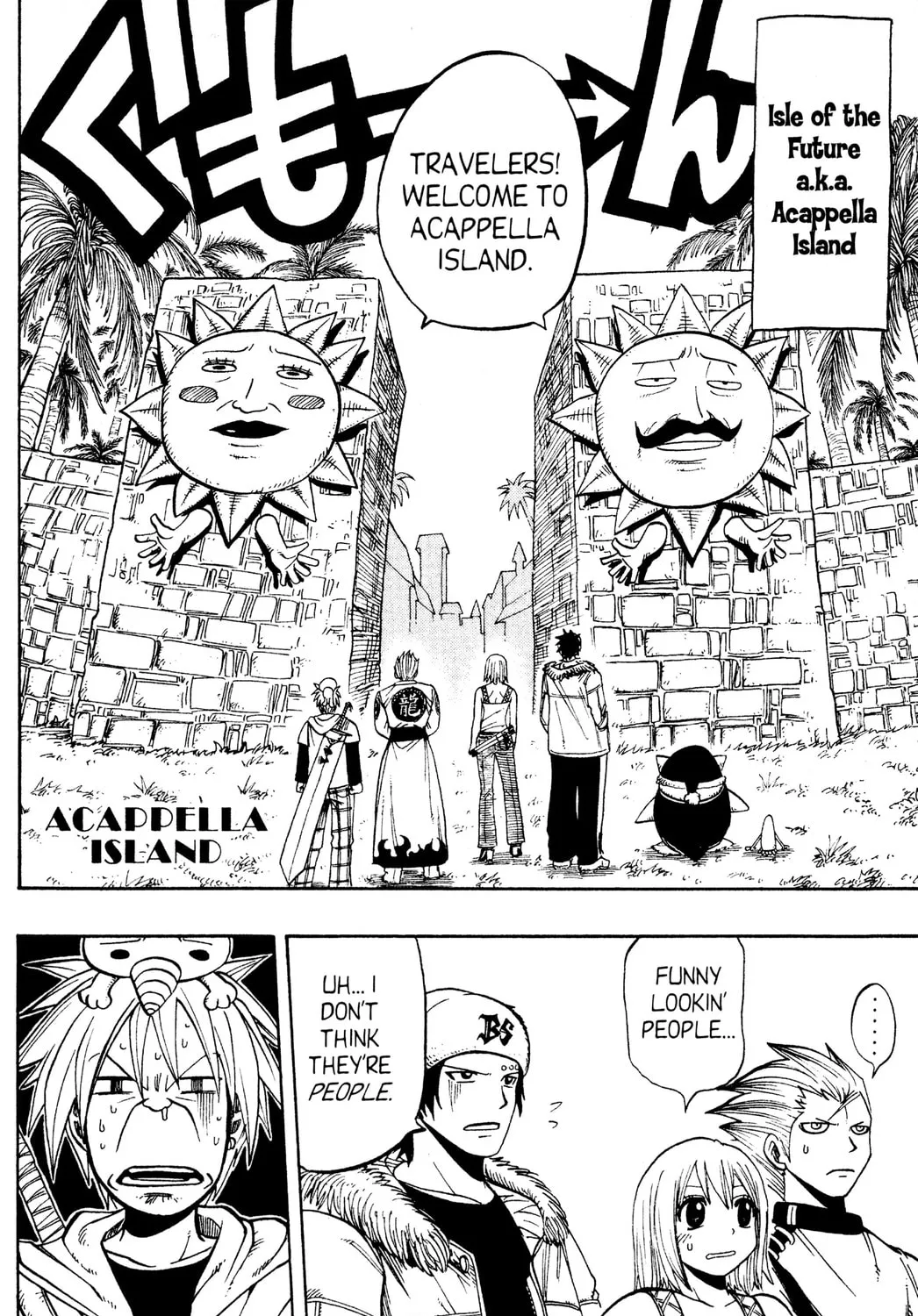 Read Rave Master chapter 97 image 6 on Lezhin