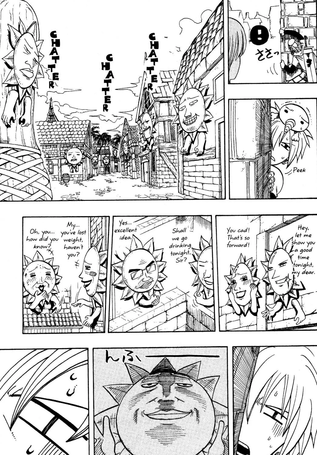 Read Rave Master chapter 97 image 8 on Lezhin