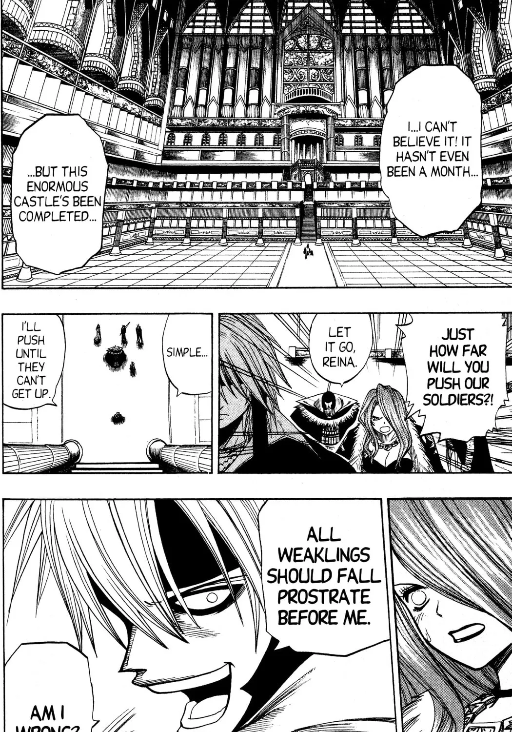 Read Rave Master chapter 98 image 12 on Lezhin