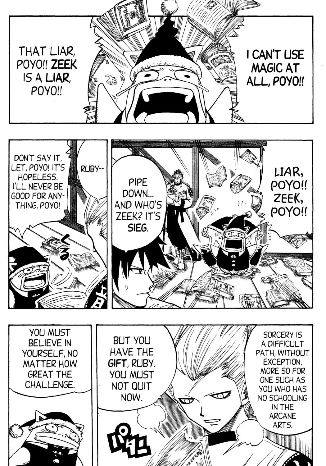 Read Rave Master chapter 98 image 2 on Lezhin
