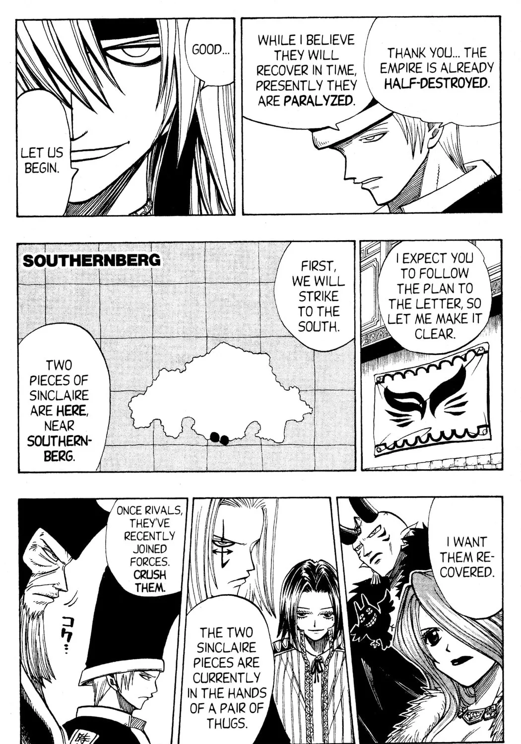 Read Rave Master chapter 98 image 20 on Lezhin