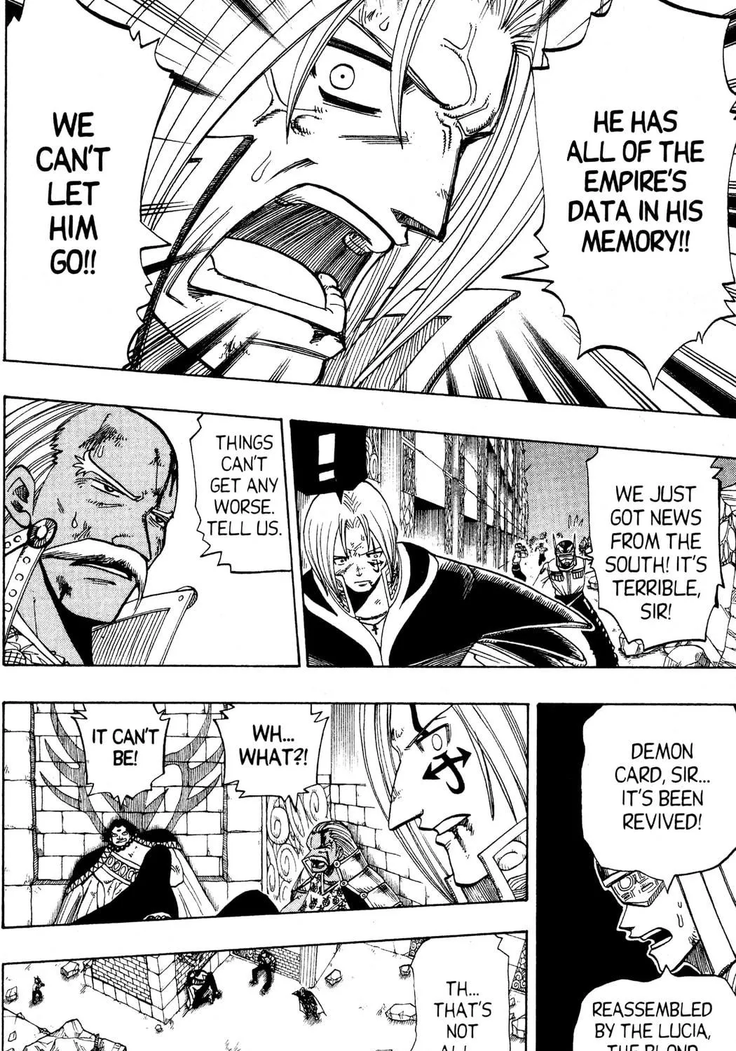 Read Rave Master chapter 98 image 28 on Lezhin