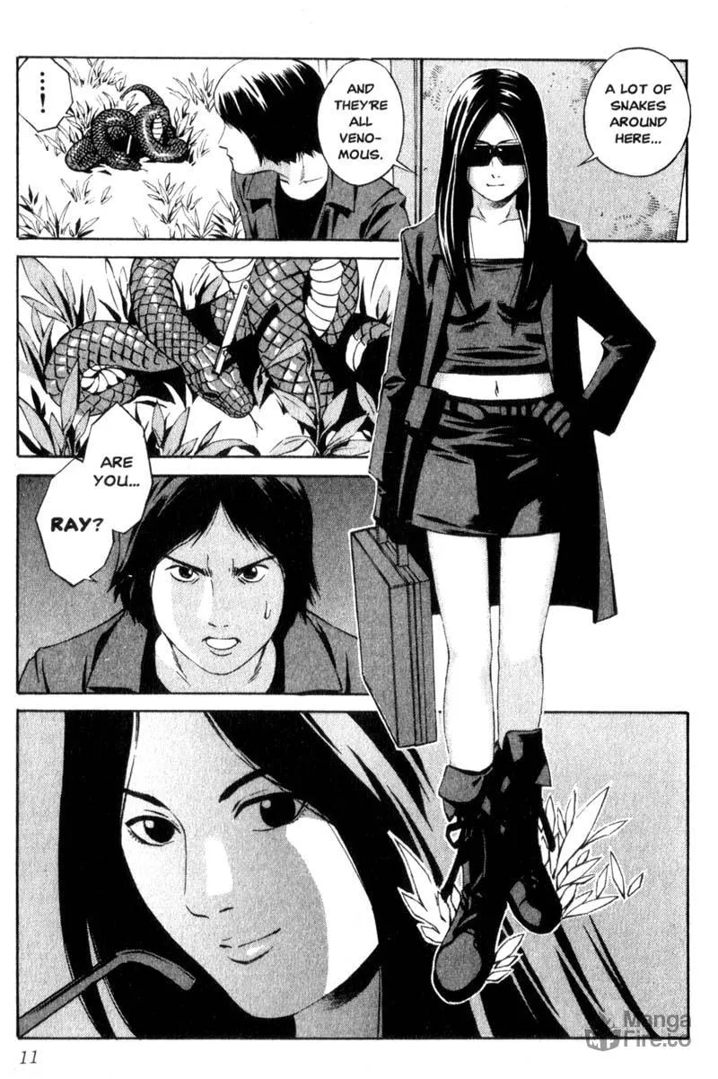 Read Ray chapter 1 image 11 on Lezhin